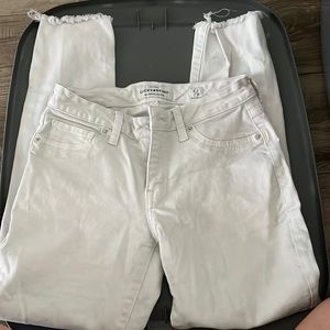 Lucky brand white pants